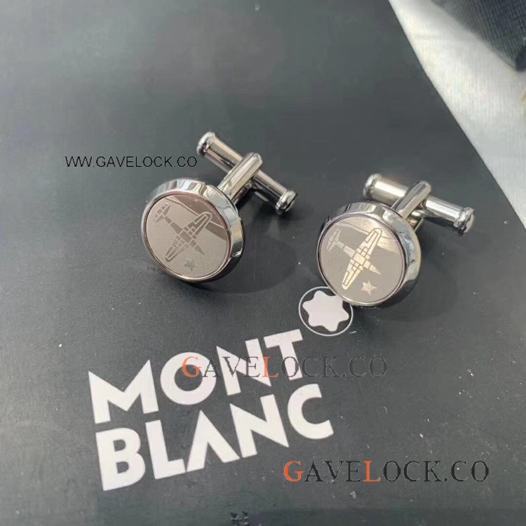 New Le Petit Prince Cufflinks Stainless Steel Montblanc Cufflinks Sale